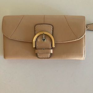 Coach leather wallet